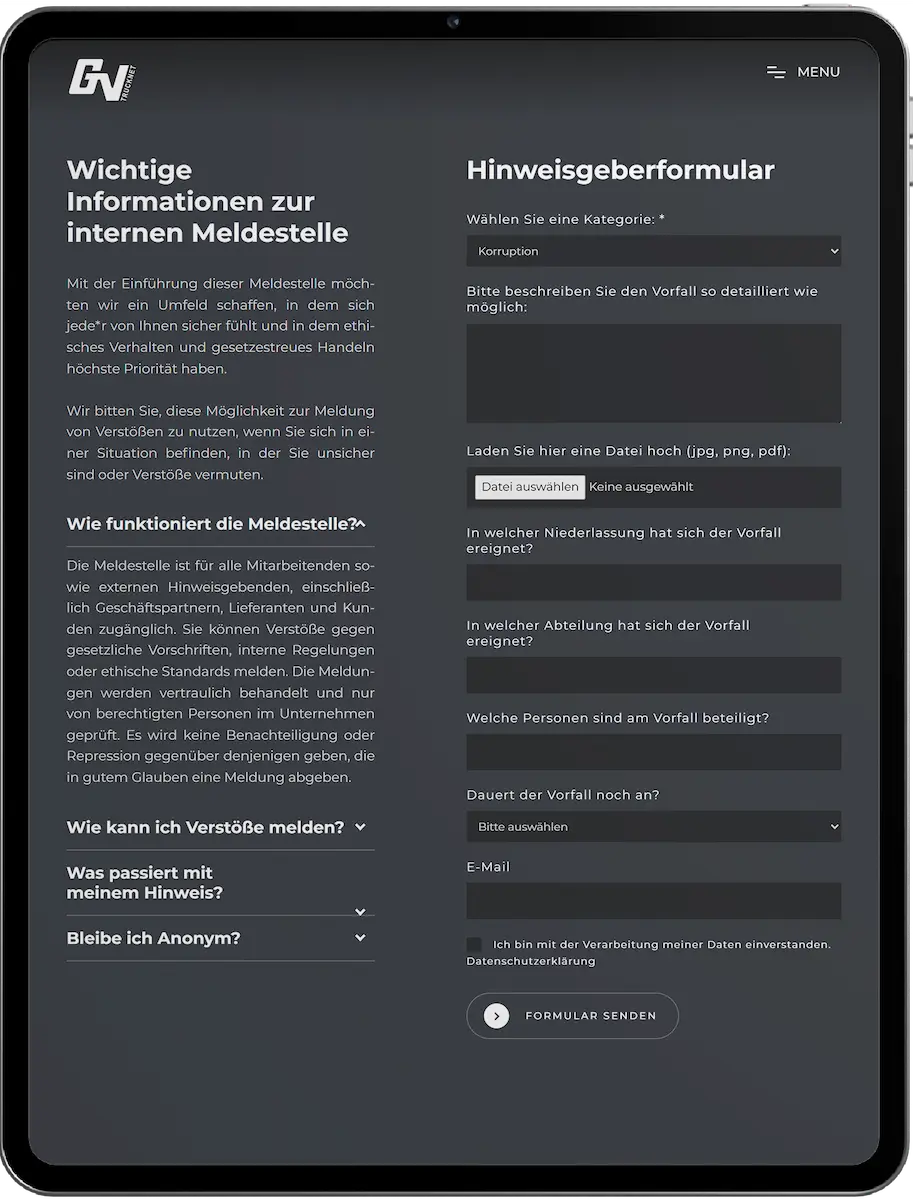 Use Cases für Hinweisgebersysteme in Unternehmen