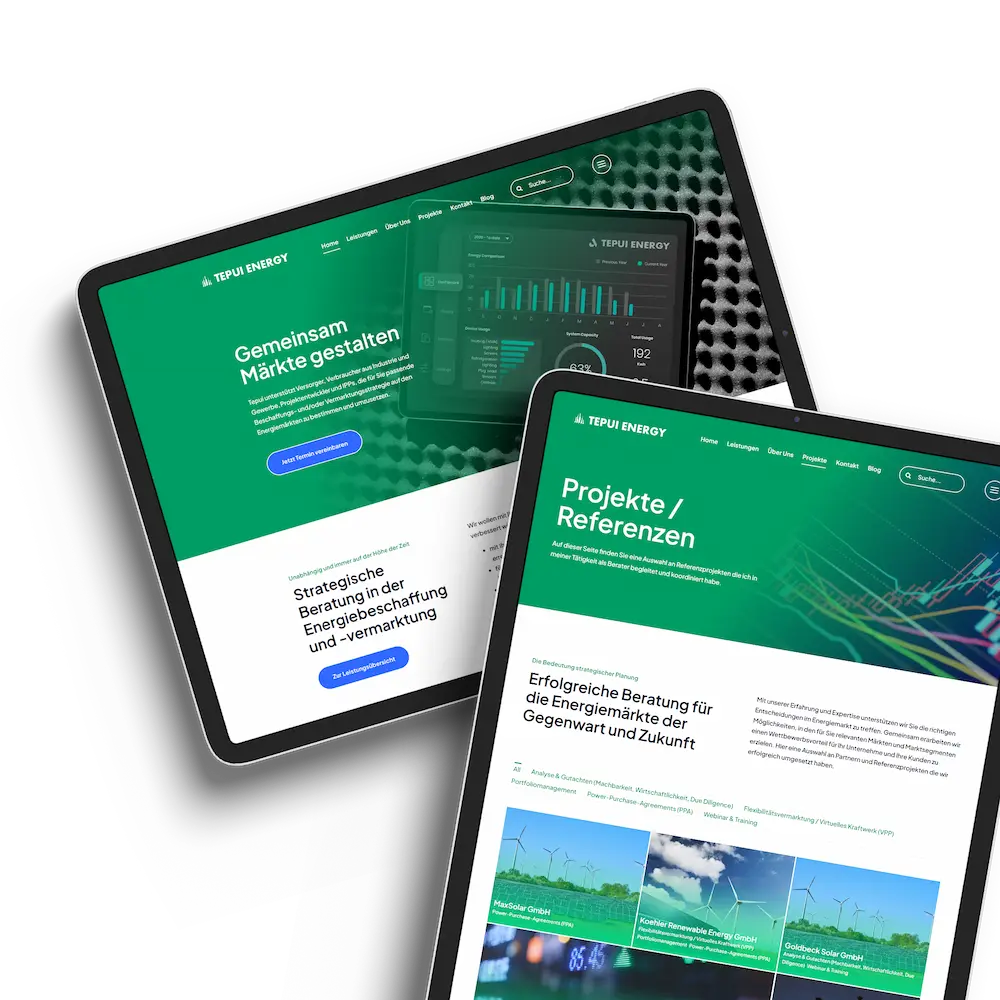 Webdesign für Start-ups