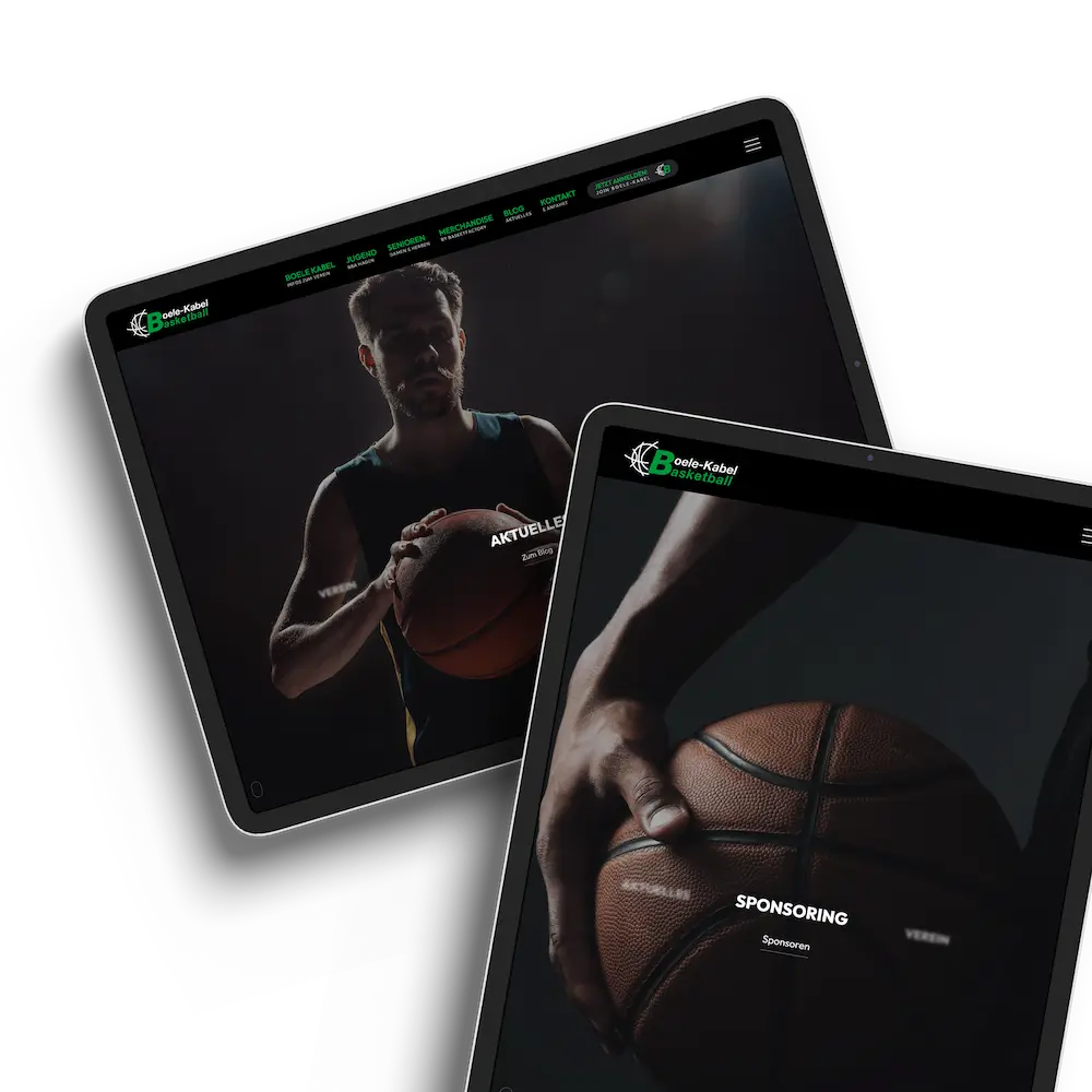 Webdesign für Vereine