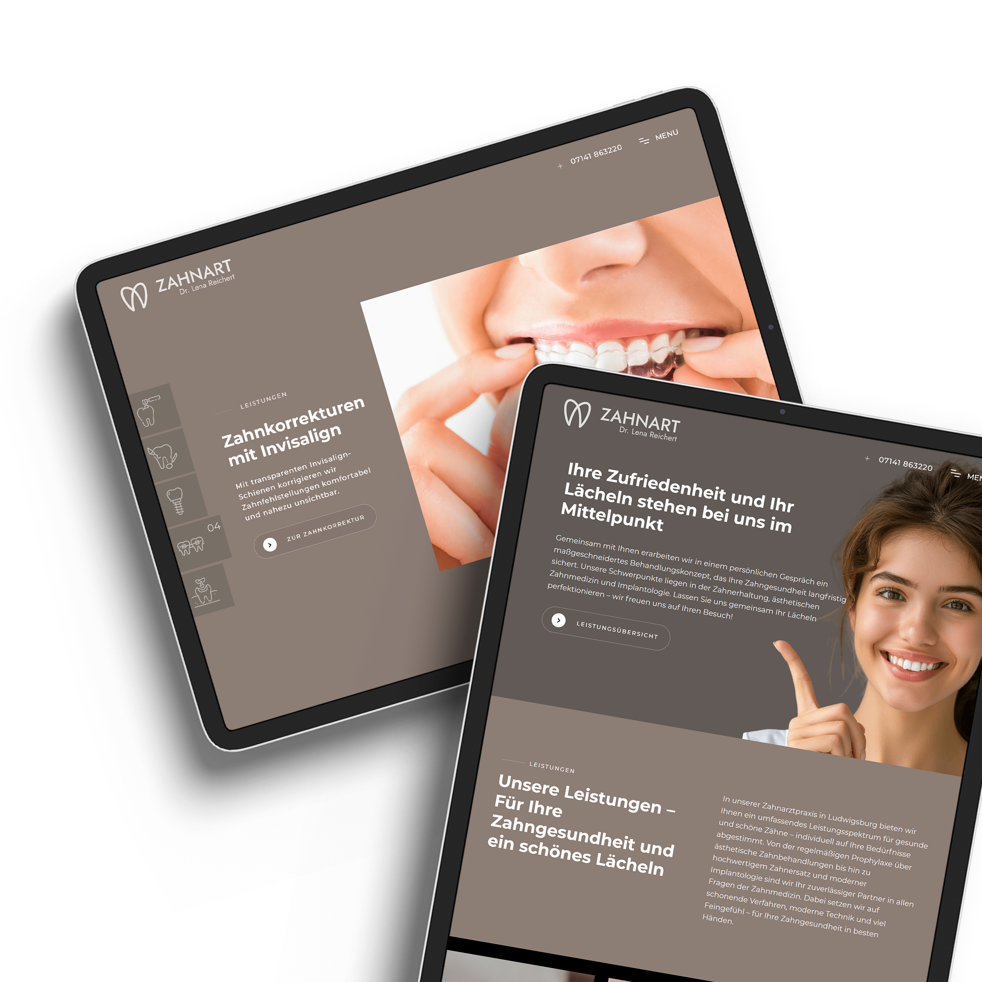 Webdesign für Zahnärzte