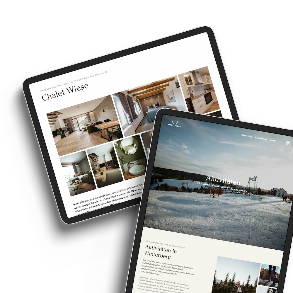 Webdesign für Hotels & Ferienwohnungen – Direktbuchung, SEO und Performance