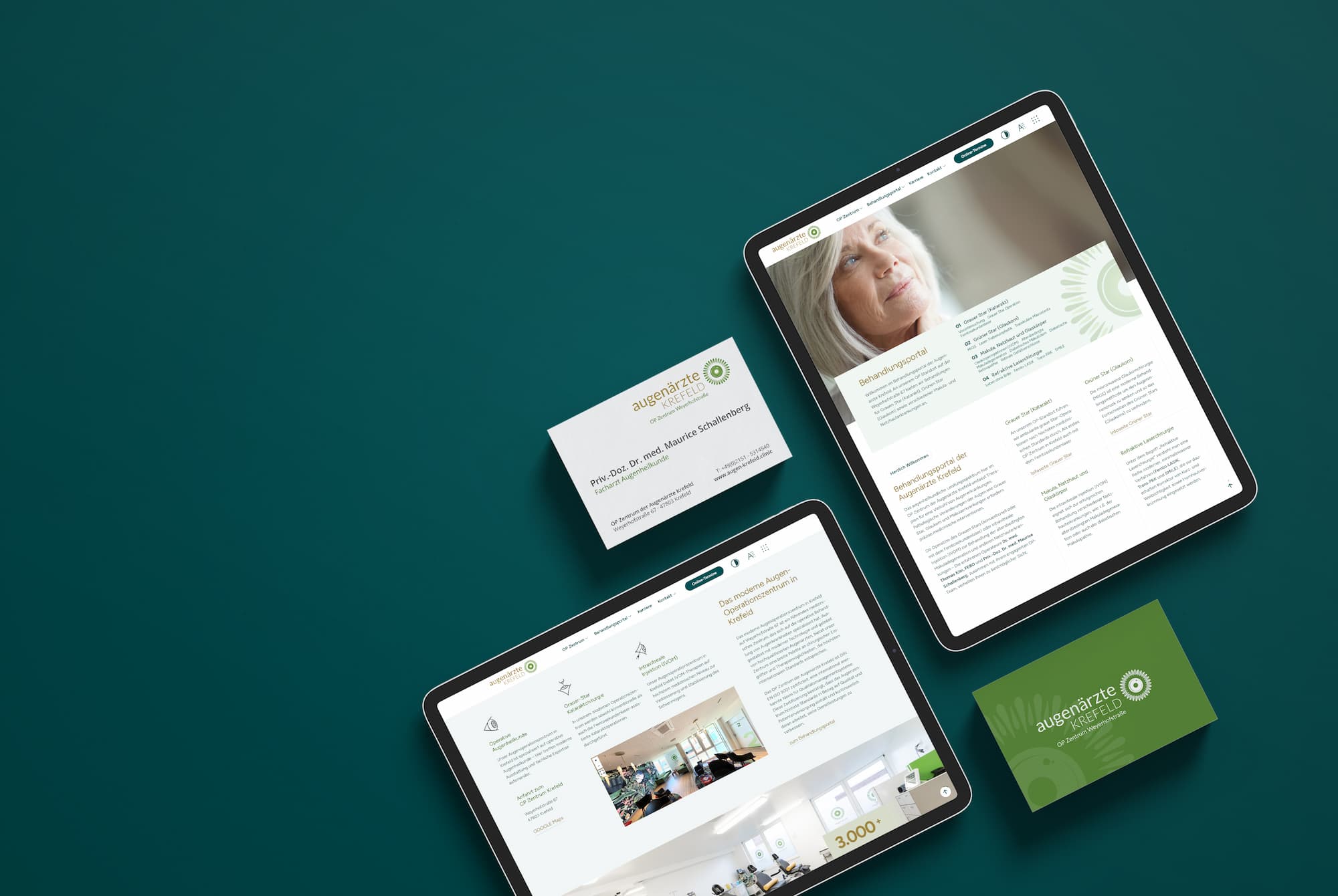 Webdesign Projekt: moderne, schnelle Website mit klarer Nutzerführung
