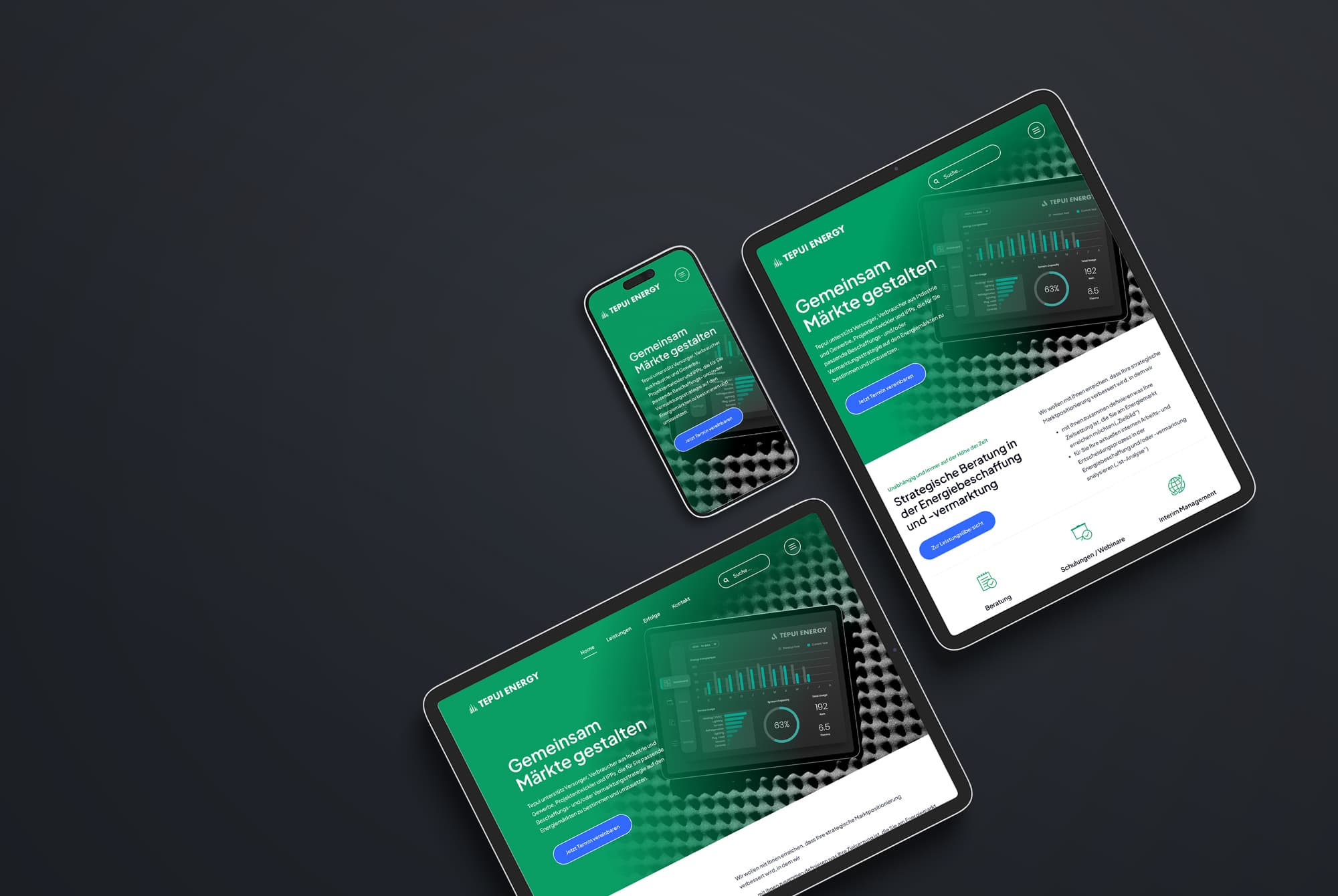 WordPress Webdesign Projekt mit schneller Performance individuellem Design