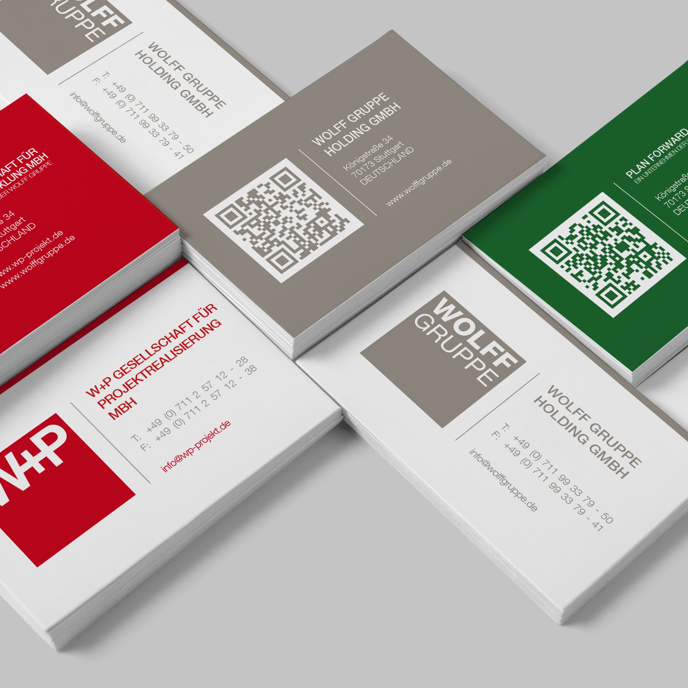 PowerPoint-Vorlagen & Präsentationsdesign für die WOLFF Gruppe