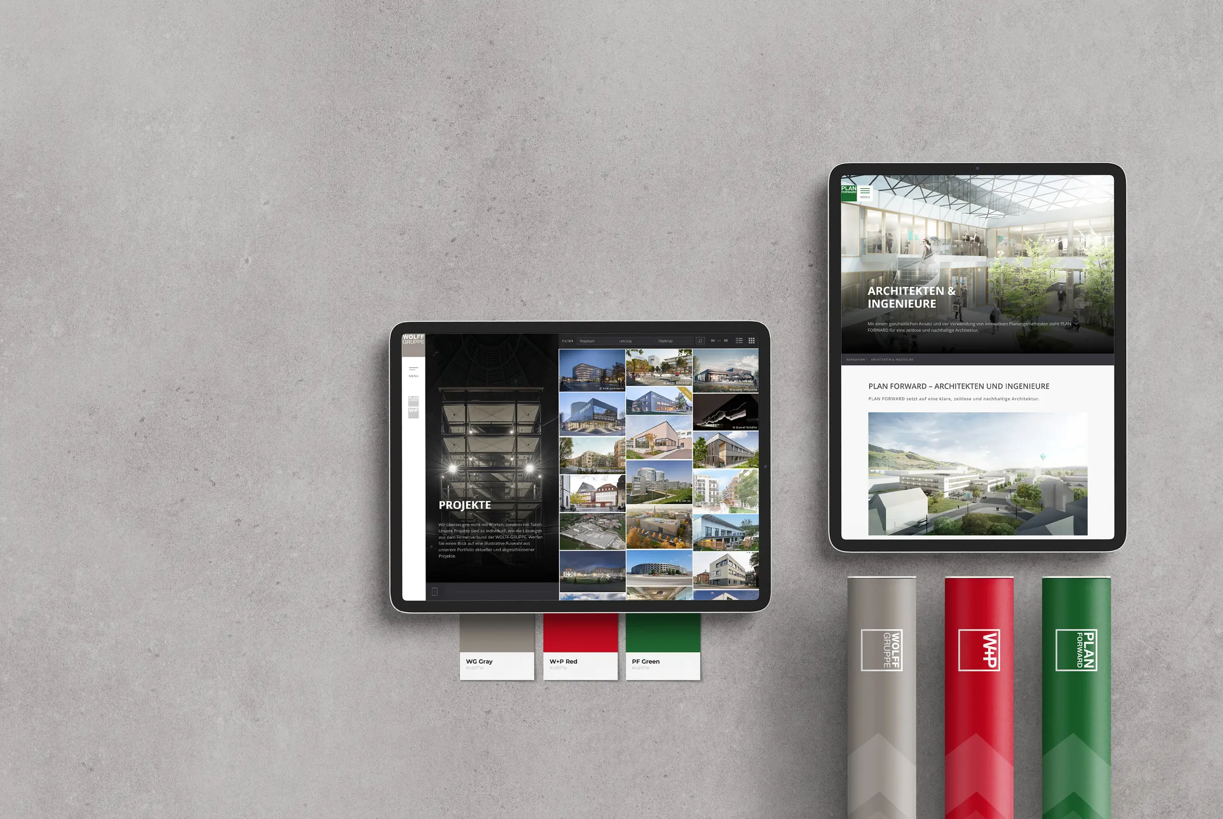 Webdesign-Referenz Generalplaner
